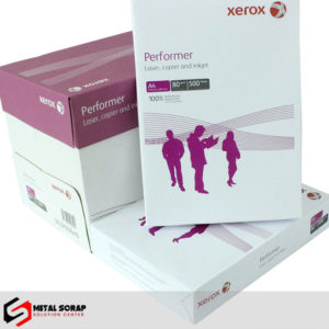 Xerox A4 Copy Paper Metal Scrap
